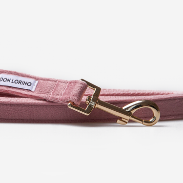 Hundkoppel Click Soft Mauve 180cm