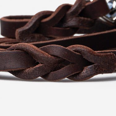 Dog Leash Lumi Leather