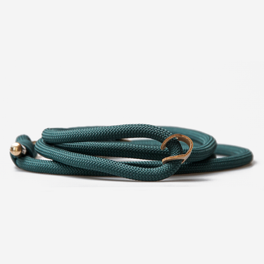 Hundkoppel Rope Green 150cm
