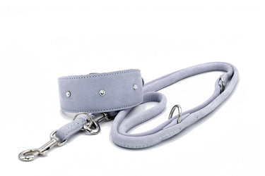 Dog Collar Leather Vinthund Diamond – Maul Ledermanufaktur