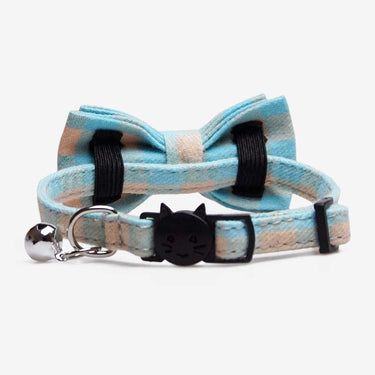 Katthalsband Penny Turquoise Beige Don Lorino