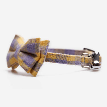 Katthalsband Penny Yellow Purple Don Lorino
