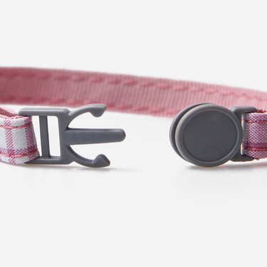 Cat collar Willow Pink
