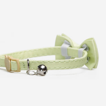 Cat collar Tiki Pistachio