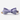 Cat collar Willow Purple with bow tie