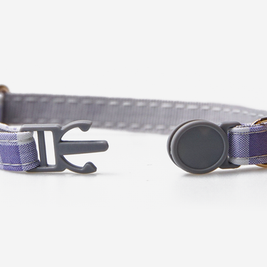 Cat collar Willow Purple