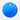Namnbricka Gravyr Metallic Blue Cirkel