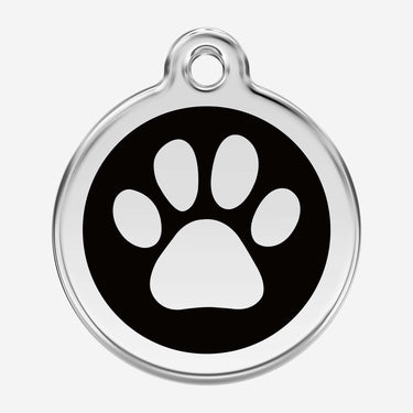 Namnbricka Gravyr Paw Don Lorino