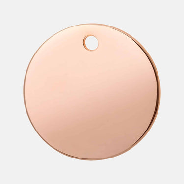 Namnbricka Gravyr Rosé Gold Cirkel Don Lorino
