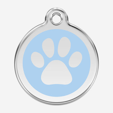 Namnbricka Gravyr Paw Don Lorino