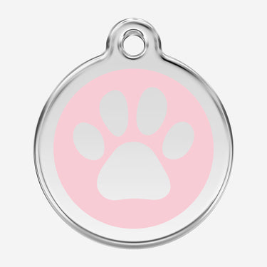 Namnbricka Gravyr Paw Don Lorino