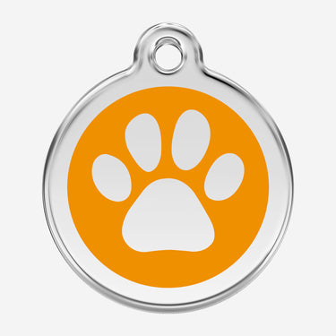Namnbricka Gravyr Paw Don Lorino