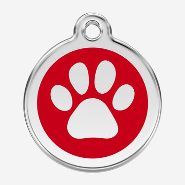Namnbricka Gravyr Paw Don Lorino
