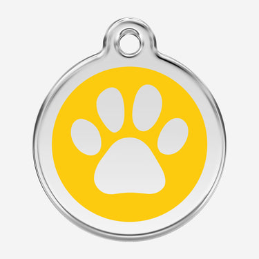 Namnbricka Gravyr Paw Don Lorino