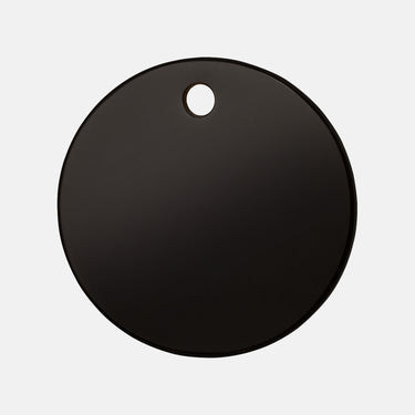 Namnbricka Gravyr Black Cirkel Don Lorino