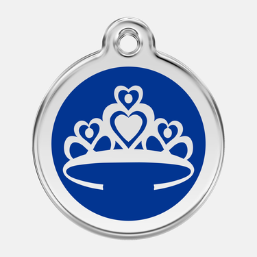 Name tag Engraving Crown