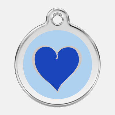 Name tag Engraving Heart