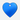 Namnbricka Gravyr Metallic Blue Hjärta