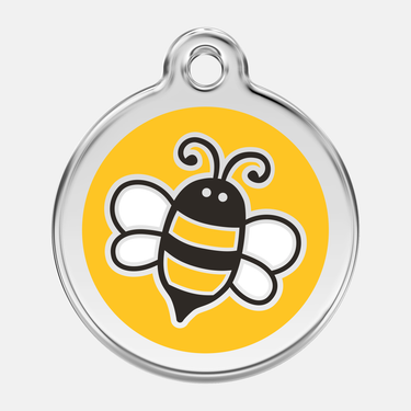 Name tag engraving Bumblebee