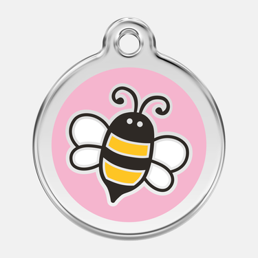 Name tag engraving Bumblebee