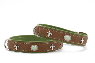 Dog Collar Leather Ibiza Style – Maul Ledermanufaktur