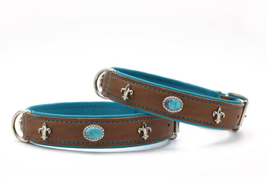 Dog Collar Leather Ibiza Style – Maul Ledermanufaktur