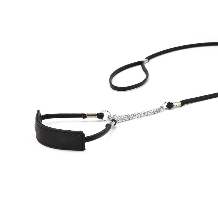 Dog Leash Leather Show Tunn – Maul Ledermanufaktur