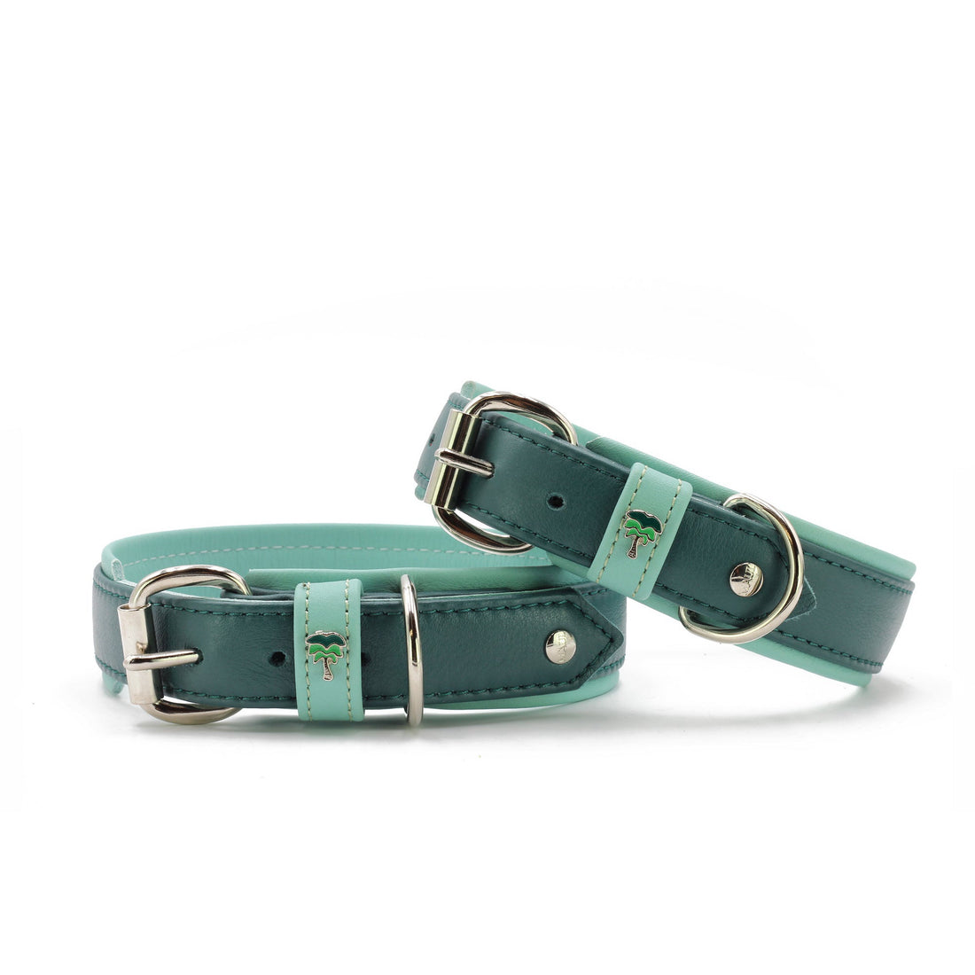 Hundhalsband läder Honolulu – Maul Ledermanufaktur