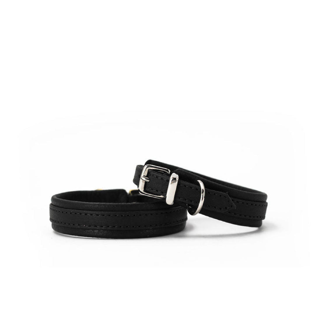 Hundhalsband läder Mini Klassik Soft – Maul Ledermanufaktur