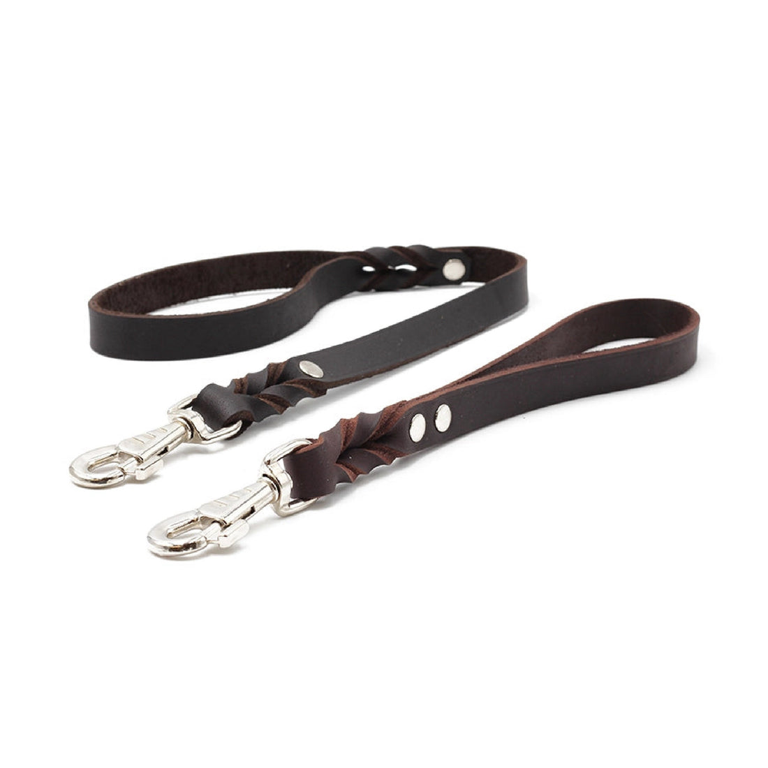Hundkoppel läder Klassik 30 cm – Maul Ledermanufaktur