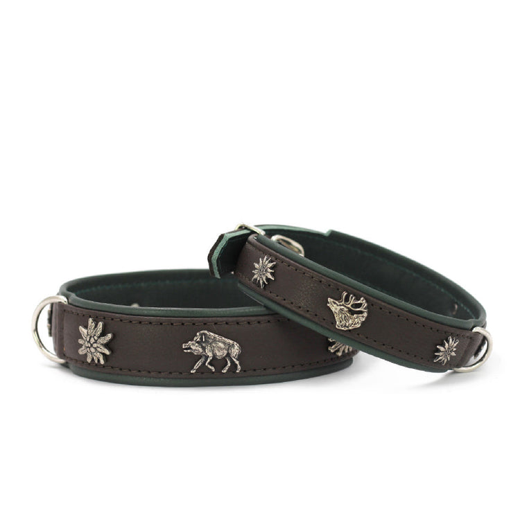 Dog Collar Leather Jaktlycka – Maul Ledermanufaktur