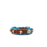 Hundhalsband läder Mini Ibiza – Maul Ledermanufaktur