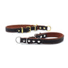 Hundhalsband läder Klassik Premium – Maul Ledermanufaktur