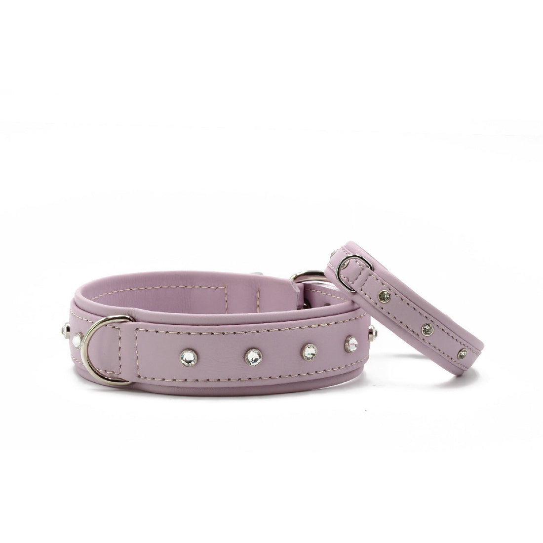 Hundhalsband läder Sunrise – Maul Ledermanufaktur