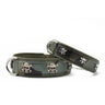 Hundhalsband läder Wild Army – Maul Ledermanufaktur