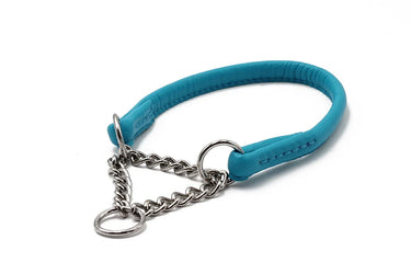 Hundhalsband läder Rundsytt – Maul Ledermanufaktur