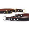 Hundhalsband läder läder Klassik Premium – Maul Ledermanufaktur