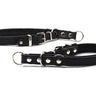 Hundhalsband läder läder Klassik Premium – Maul Ledermanufaktur