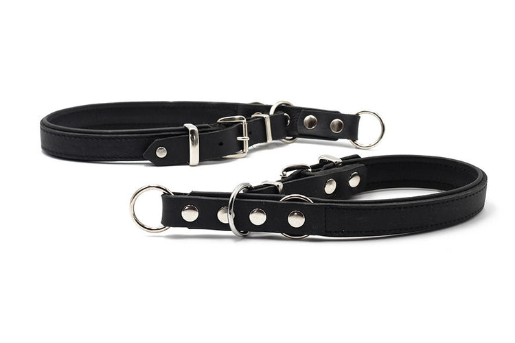 Dog Collar Leather Leather Klassik Premium – Maul Ledermanufaktur