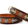 Hundhalsband läder Kairo – Maul Ledermanufaktur