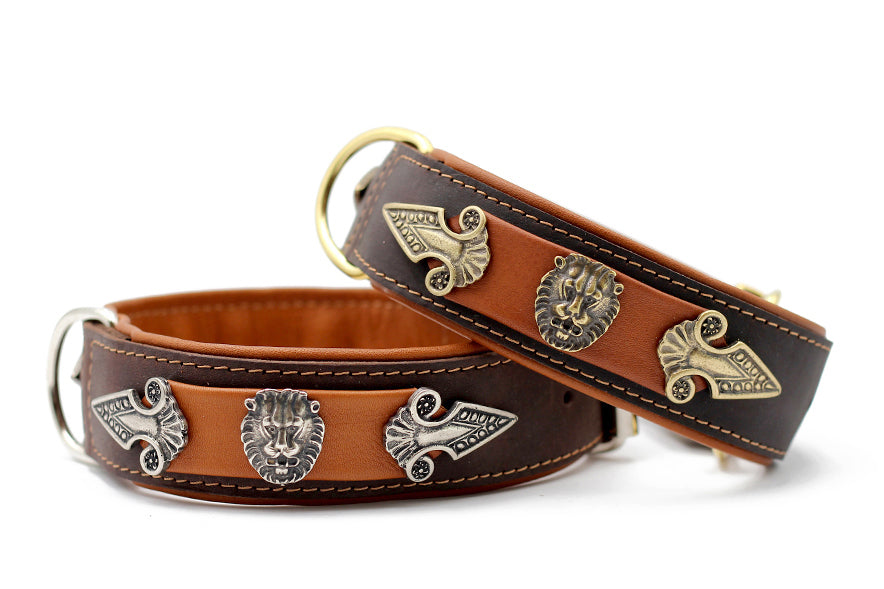 Hundhalsband läder Kairo – Maul Ledermanufaktur