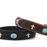 Hundhalsband läder läder San Francisco – Maul Ledermanufaktur