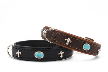 Hundhalsband läder läder San Francisco – Maul Ledermanufaktur