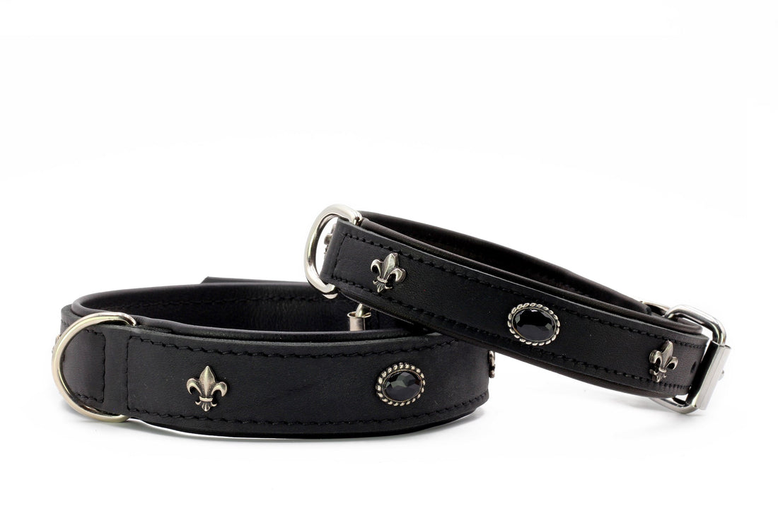 Hundhalsband läder San Francisco – Maul Ledermanufaktur