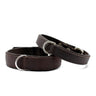 Hundhalsband läder Klassisk Premium