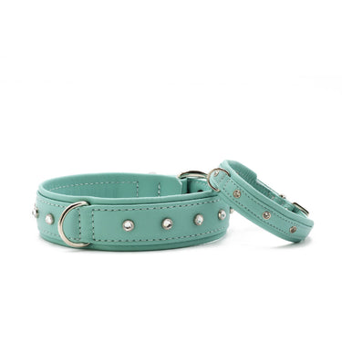 Hundhalsband läder Sunrise – Maul Ledermanufaktur