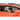 Hundhalsband läder Diamond i orange – elegant design – Maul Ledermanufaktur