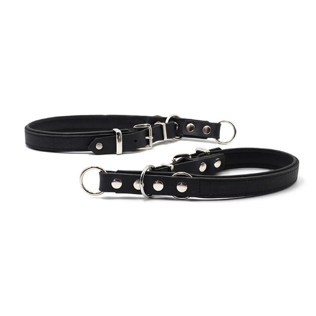 Hundhalsband läder Klassik Premium – Maul Ledermanufaktur