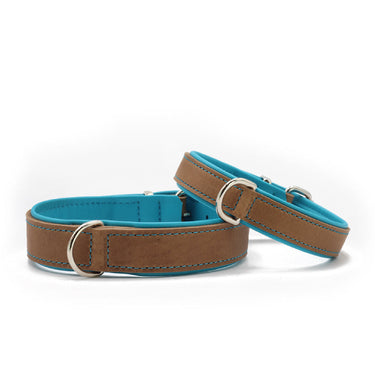 Hundhalsband läder Klassik Premium – Maul Ledermanufaktur