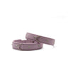 Hundhalsband läder Mini Sunrise – Maul Ledermanufaktur